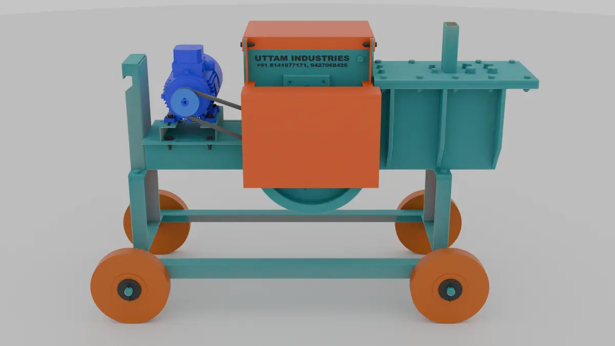 Horizontal Scrap Cutting Machine View 4